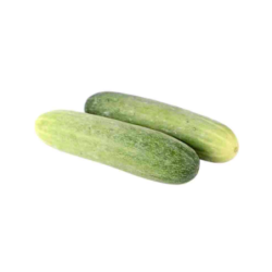 Indian Cucumber 1 kg | Mixed Size Cucumbers for Culinary Use | Delidel India