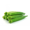 Okra Lady Finger 1 kg | High Quality Vegetable for Commercial Use | Delidel India