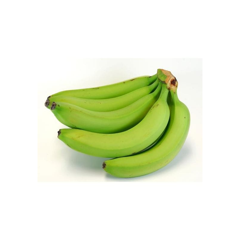 Raw Banana 1 kg | High|Quality Produce for Culinary Applications | Delidel India