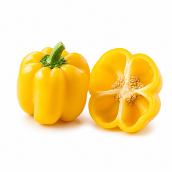 Yellow Capsicum 1 Kg | High Quality Vegetable Supply | Delidel India
