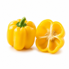 Yellow Capsicum 1 Kg | High Quality Vegetable Supply | Delidel India