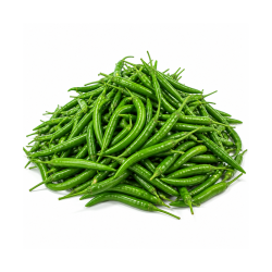 Green Chilli 1 Kg | High Quality Vegetable for Bulk Purchase | Delidel India