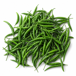 Green Chilli 1 Kg | High Quality Vegetable for Bulk Purchase | Delidel India