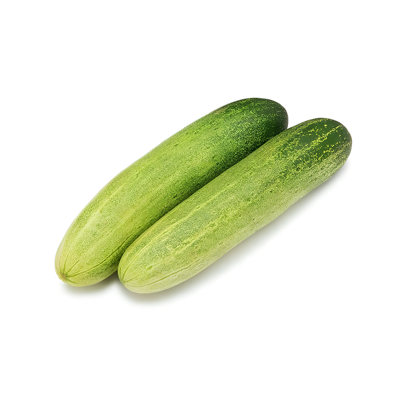 Indian Cucumber 1 kg | Mixed Size Cucumbers for Culinary Use | Delidel India