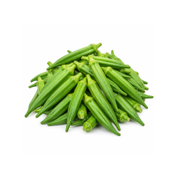 Okra Lady Finger 2 kg | Wholesale Vegetable Supply | Delidel India
