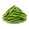 Ridge Gourd 2 kg | High|Quality Vegetable for Commercial Use Delidel India
