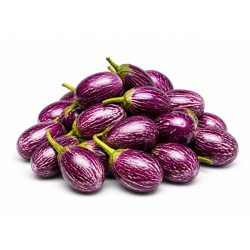 Brinjal (Varikatri) 3 Kg | Wholesale Vegetable Supply | Delidel India