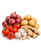 Onion, Tomato, Potato, Ginger, Garlic